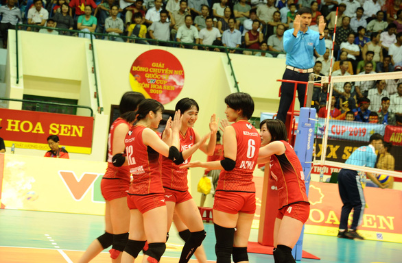 Lịch thi đấu bóng chuyền hôm nay Lịch thi đấu bóng chuyền VTV Cup Tôn Hoa Sen 2019 ngày 8/8, lịch thi đấu bóng chuyền hôm nay, lịch thi đấu bóng chuyền giải u23 châu á 2019