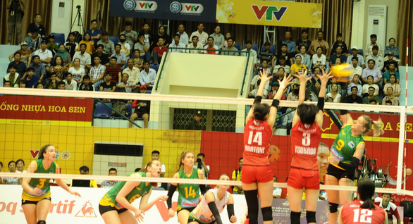 Đội tuyển Úc cần phải cải thiện lối chơi trước CHDCND Triều Tiên Trực tiếp Úc vs Triều Tiên, trực tiếp vtv cup 2019, giải bóng chuyền nữ quốc tế vtv cup 2019