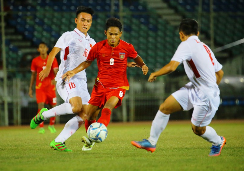 U18 Myanmar nhiều khả năng sẽ giành chiến thắng cách biệt trong trận đấu này Trực tiếp U18 Lào vs U18 Myanmar, trực tiếp u18 đông nam á, u18 myanmar, u18 lào, đội tuyển u18 việt nam