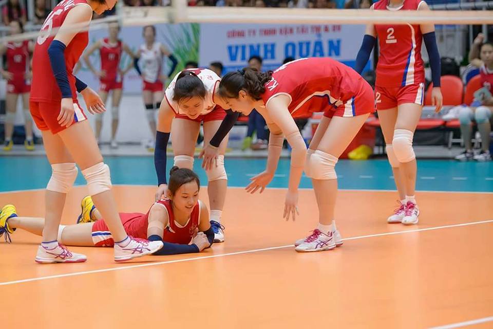 Jong Jin Sim đã đến Việt Nam khi còn là một VĐV trẻ jong jin sim, vtv cup 2019, việt nam vs triều tiên, bóng chuyền vtv cup 2019, chủ công đội tuyển triều tiên