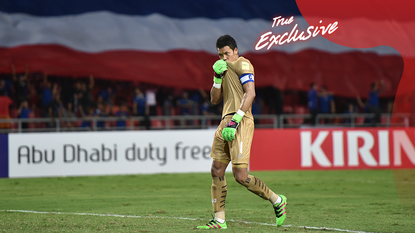 Thủ môn Kawin Thamsatchanan là người mắc lỗi trực tiếp dẫn đến bàn thua tại King's Cup 2019 đội tuyển thái lan, thái lan vs việt nam, vòng loại world cup 2022, vl wc 2022, king's cup 2019, việt nam vs thái lan