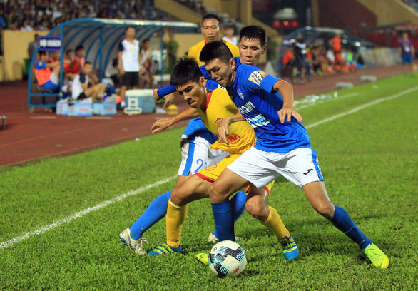 Trực tiếp Than Quảng Ninh vs Nam Định: Áp sát ngôi đầu Trực tiếp Than Quảng Ninh vs Nam Định, vòng 20 vleague 2019, bxh vleague 2019, vleague 201