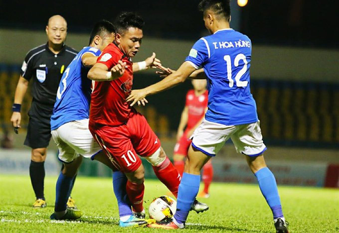 TPHCM tiếp tục duy trì cuộc đua vô địch với Hà Nội FC sau chiến thắng ở vòng 21 Kết quả TPHCM vs Than Quảng Ninh, trực tiếp tphcm vs quảng ninh, link xem trực tiếp tphcm vs than quảng ninh