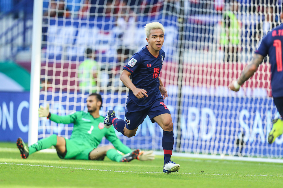 Vai trò của Chanathip Songkrasin là vô cùng quan trọng dưới triều đại của HLV Akira Nishino vòng loại world cup 2022, bảng g vòng loại world cup 2022, vl wc 2022, việt nam vs thái lan