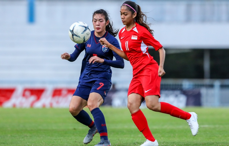 Philippines nhiều khả năng sẽ là đối thủ của Việt Nam ở vòng bán kết Trực tiếp Singapore vs Philippines, giải bóng đá nữ đông nam á 2019, trực tiếp bóng đá nữ đông nam á