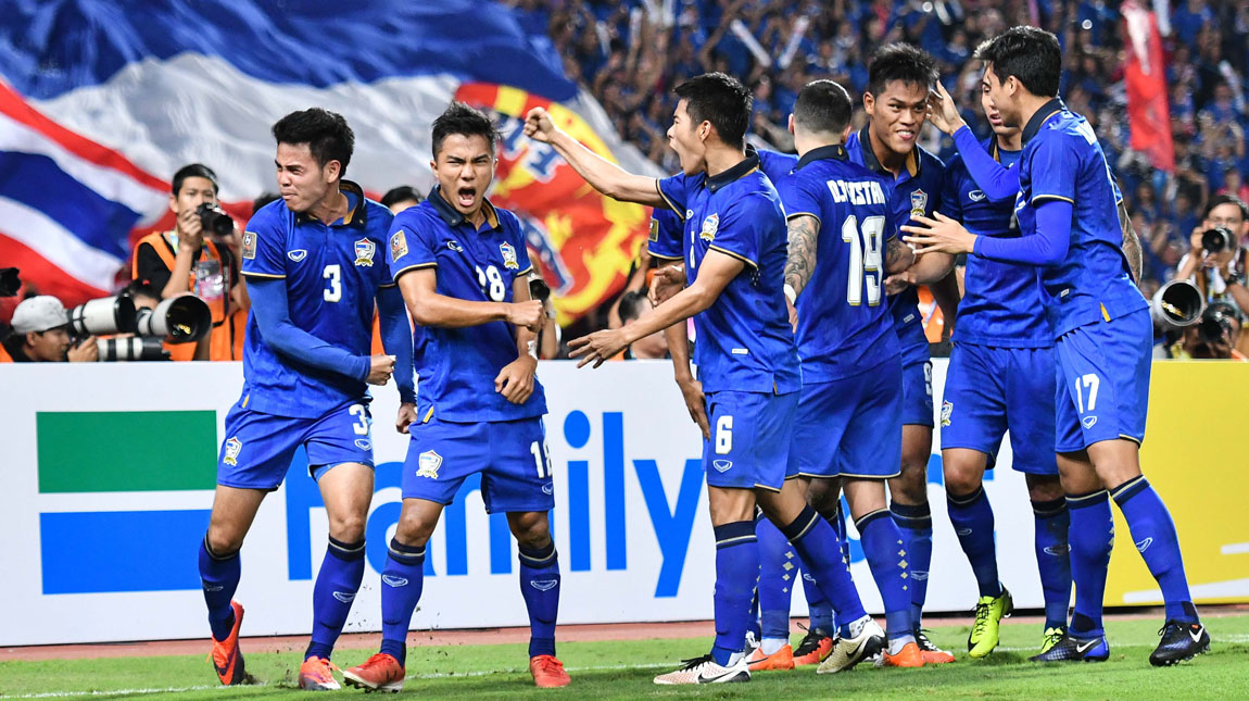 ĐT Thái Lan chỉ tham dự trận đấu gặp Việt Nam với 2 tiền đạo vòng loại world cup 2022, bảng g vòng loại world cup 2022, vl wc 2022, việt nam vs thái lan
