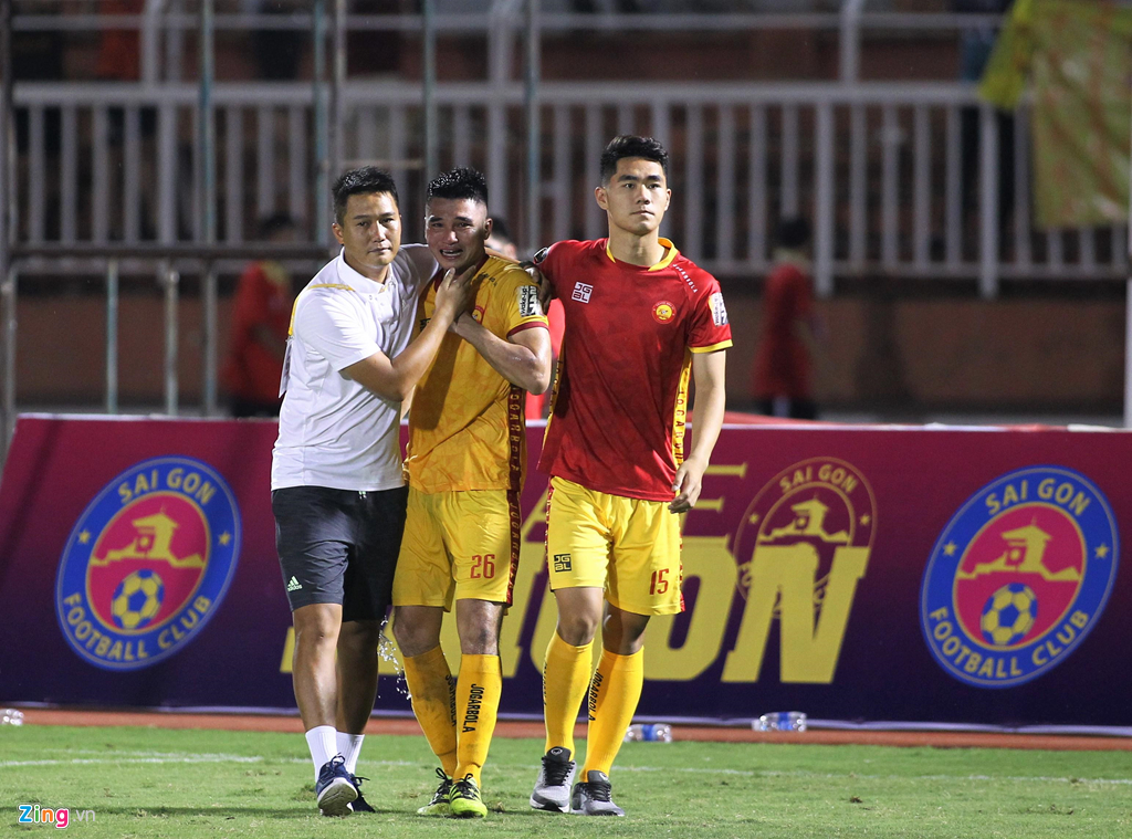 sài gòn vs thanh hoá, lê văn đại, bxh vleague 2019, u23 việt nam, u23 vn