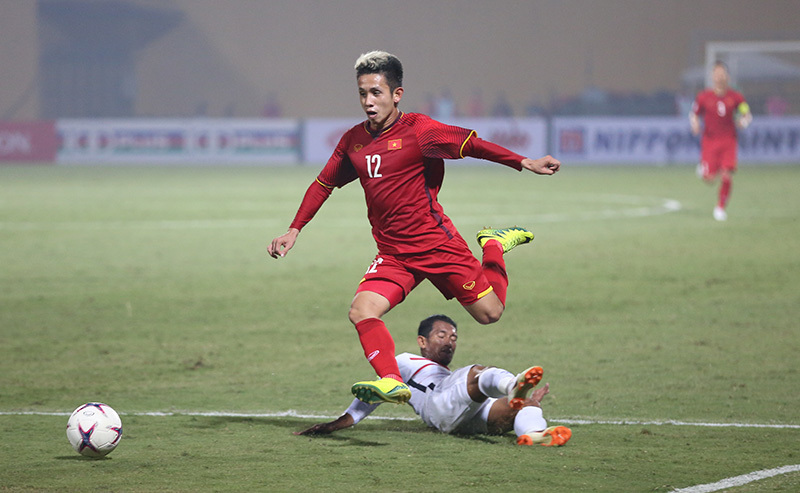 Hồng Duy thường hoàn thành nhiệm vụ mỗi khi được HLV Park Hang Seo tung vào sân hlv park hang seo, vòng loại world cup 2022, việt nam vs thái lan, king's cup 2019, vl wc 2022