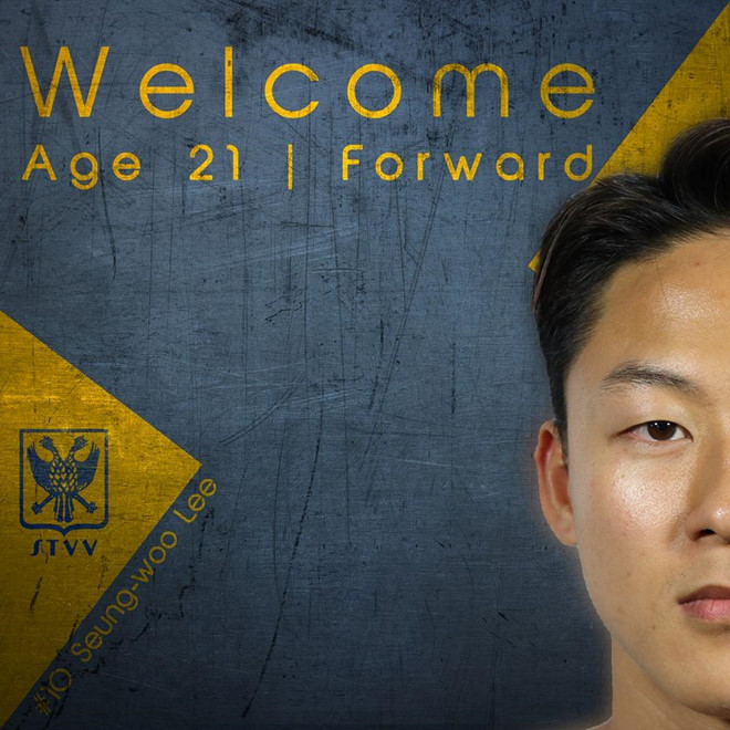 Messi Hàn Quốc chính thức gia nhập Sint-Truiden công phượng, lee seung woo, messi hàn quốc, sint-truiden, olympic việt nam, asiad 2018
