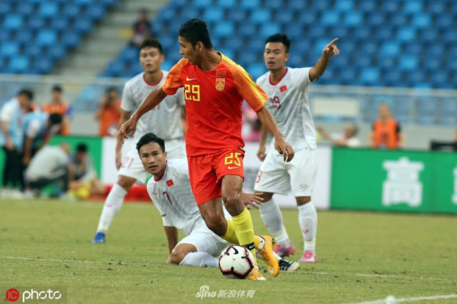 U22 Việt Nam quá mạnh so với U22 Trung Quốc U22 Việt Nam vs U22 Trung Quốc, Sea Games 30, nhận định u22 việt nam vs u22 trung quốc, trực tiếp u22 việt nam