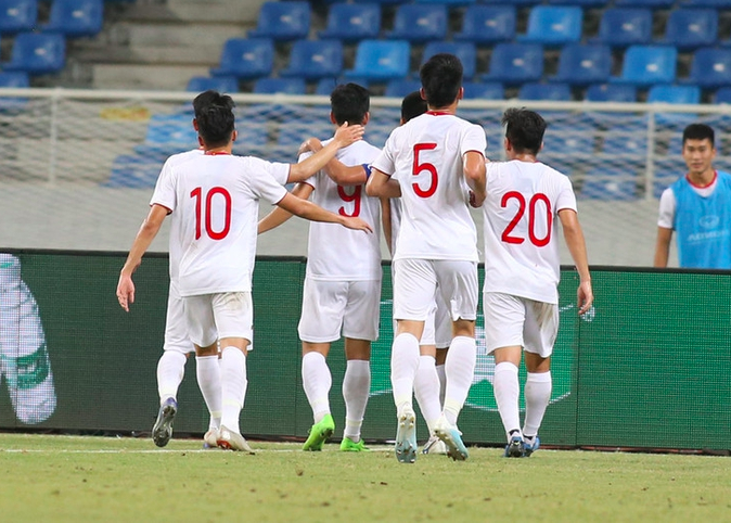 U22 Việt Nam đã có một trận đấu hay trước U22 Trung Quốc U22 Việt Nam vs U22 Trung Quốc, Sea Games 30, nhận định u22 việt nam vs u22 trung quốc, trực tiếp u22 việt nam