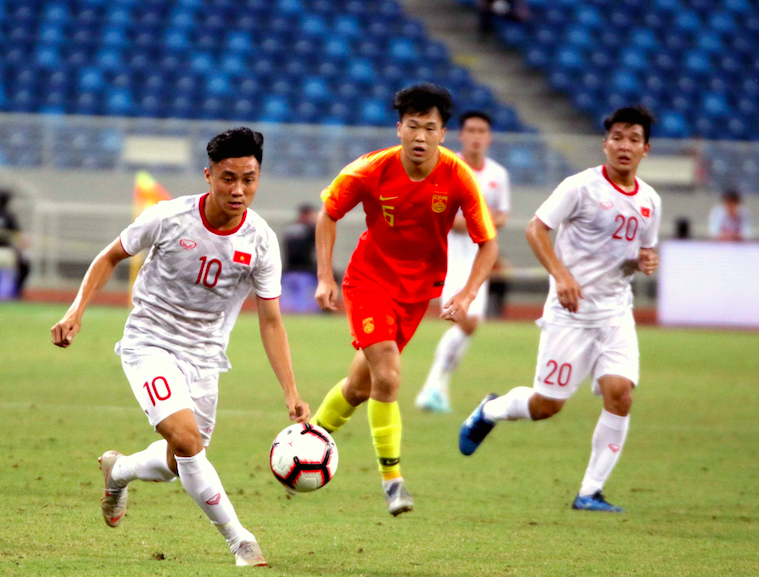 U22 Việt Nam được nhận định có nhiều nét tương đồng với Hàn Quốc ở WC 2002 U22 Việt Nam vs U22 Trung Quốc, Sea Games 30, nhận định u22 việt nam vs u22 trung quốc, kết quả u22 việt nam
