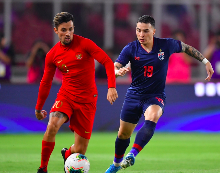 Thái Lan giành chiến thắng 3-0 trước Indonesia ngay trên SVĐ Bung Karno indonesia vs thái lan, vòng loại world cup 2022, vl wc 2022, akira nishino, đội tuyển việt nam, đội tuyển thái lan