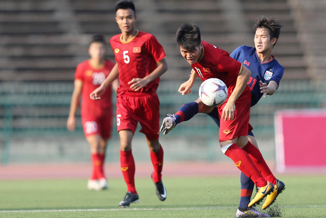 Đội tuyển U19 Việt Nam từng đánh bại Thái Lan ở chung kết giải U19 Quốc tế tổ chức ở Nha Trang vào tháng 2 vòng loại U19 châu Á 2020, HLV Philippe Troussier, danh sách triệu tập u19 việt nam