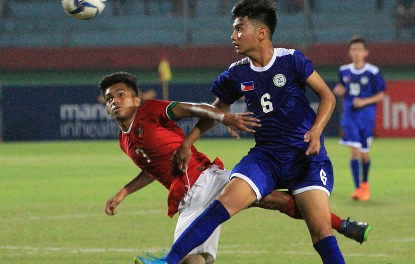 Các cầu thủ U16 Indonesia đã giành chiến thắng thuyết phục trước U16 Philippines Kết quả U16 Philippines vs U16 Indonesia, trực tiếp vòng loại u16 châu á 2020, trực tiếp u16 philippines
