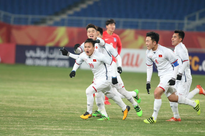 Pha lập công vào lưới U23 Hàn Quốc là một trong những bàn thắng đáng nhớ của Quang Hải u23 việt nam vs u23 hàn quốc, vòng chung kết u23 châu á 2020, vck u23 châu á 2020, lễ bốc thăm vòng chung kết u23 châu á 2020