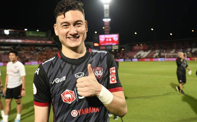 Đặng Văn Lâm giành được rất nhiều tình cảm từ người hâm mộ Thái Lan muangthong vs sukhothai, đặng văn lâm, video đặng văn lâm, thủ môn đặng văn lâm cứu thua, thai league 2019