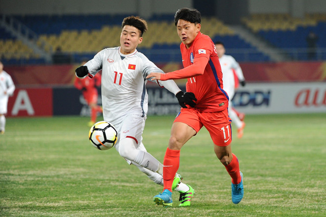 u23 việt nam, vòng chung kết u23 châu á 2020, kết quả bốc thăm vck u23 châu á 2020, việt nam vs hàn quốc, hàn quốc vs việt nam