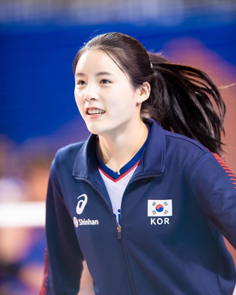 Tại World Cup 2019, Lee Da Yeong thi đấu xuất sắc mang về thứ hạng cao cho đội nhà hot girl bóng chuyền, lee da yeong, vđv bóng chuyền hàn quốc, đội tuyển bóng chuyền hàn quốc, nữ vđv hàn quốc