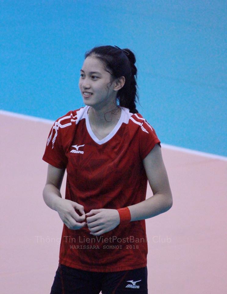 Nguyễn Thị Phương, hot girl bóng chuyền, Câu lạc bộ bóng chuyền Thông tin Liên Việt Post Bank
