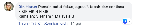 việt nam vs malaysia, vòng loại world cup 2022, hlv park hang seo, cđv malaysia nói