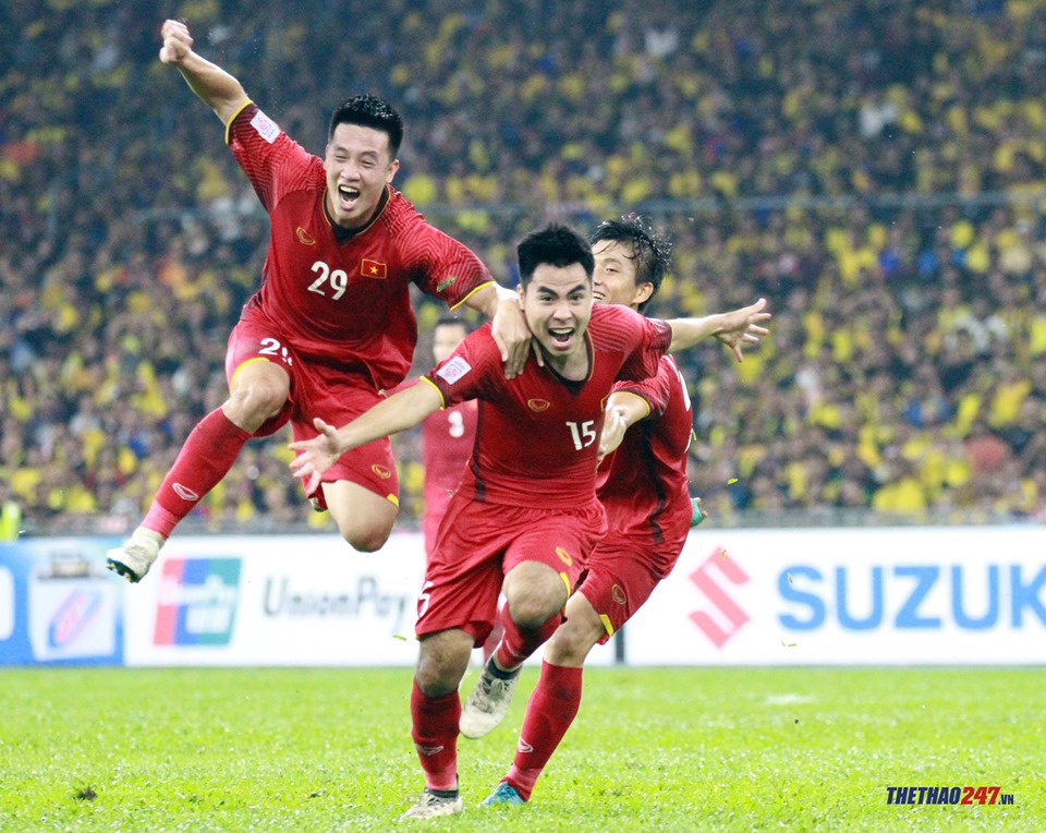 Đức Huy ghi bàn thắng đẹp mắt cho đội tuyển Việt Nam ở trận lượt đi việt nam vs malaysia, vòng loại world cup 2022, lịch sử đối đầu việt nam vs malaysia, top 5 trận việt nam vs malaysia