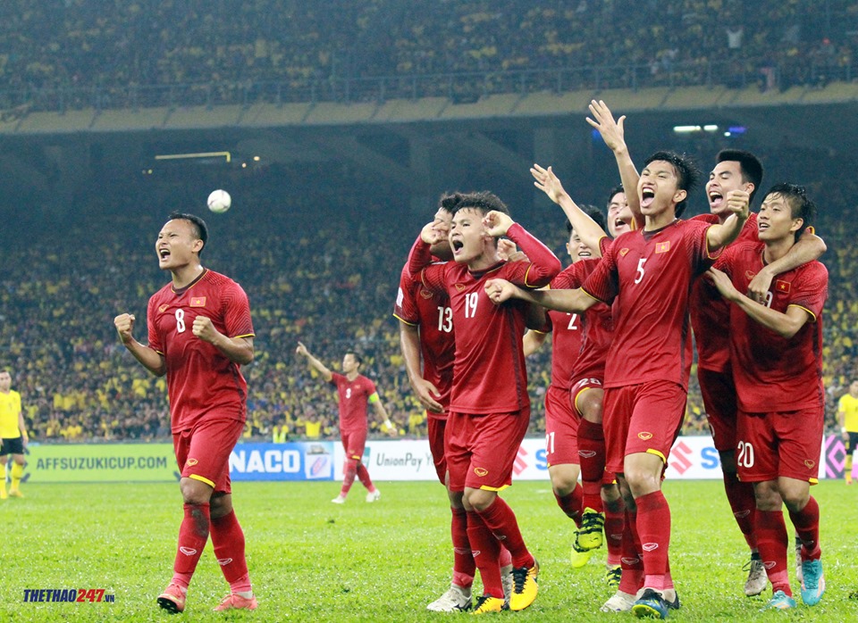 Đội tuyển Việt Nam thắng 2, hoà 1 trước Malaysia dưới thời HLV Park Hang Seo việt nam vs malaysia, vòng loại world cup 2022, lịch sử đối đầu việt nam vs malaysia, top 5 trận việt nam vs malaysia