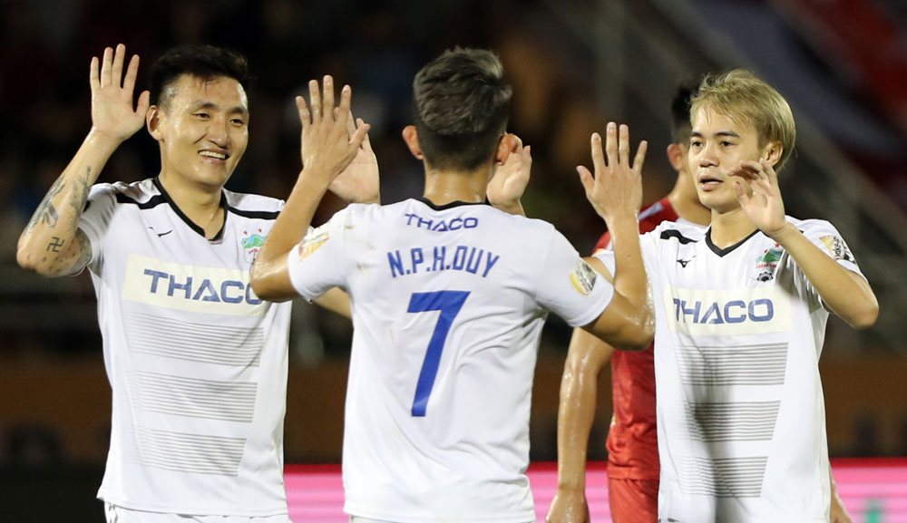 HAGL hoàn thành mục tiêu trụ hạng ở V-League 2019 hagl, trần minh vương, hagl trụ hạng, dành cả thanh xuân để trụ hạng, hagl vs tphcm, v-league 2019