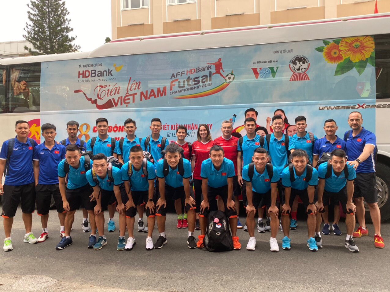 ĐT Việt Nam đã sẵn sàng cho cuộc đua tại Giải futsal HDBank vô địch Đông Nam Á 2019 giải futsal HDBank vô địch Đông Nam Á 2019, futsal đông nam á, bóng đá futsal nam, futsal việt nam