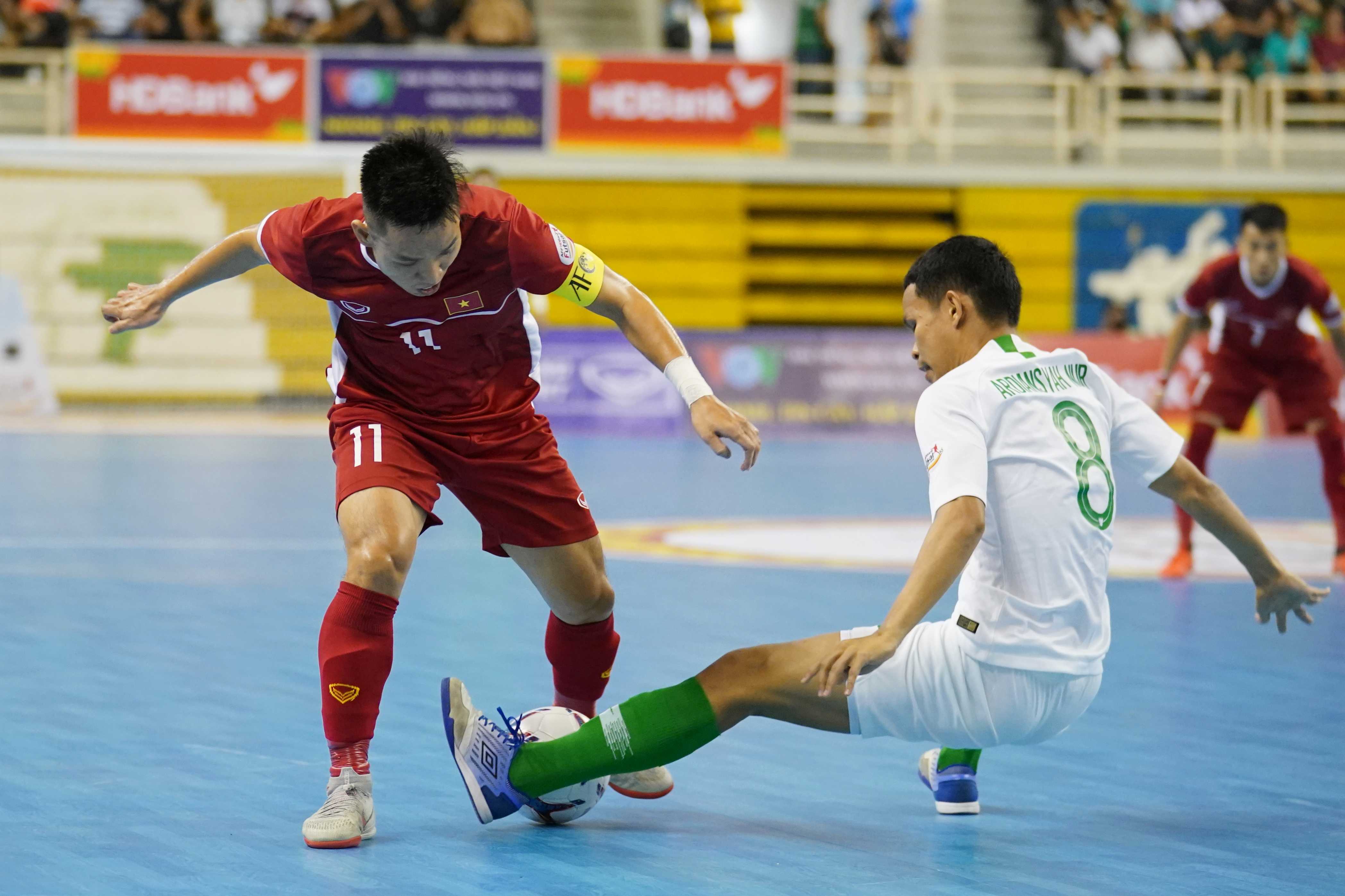 Indonesia đã lọt vào trận chung kết gặp Thái Lan Kết quả Futsal Indonesia vs Myanmar, bán kết Futsal đông nam á 2019, trực tiếp futsal đông nam á