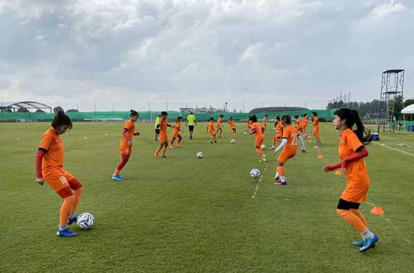 U19 nữ Việt Nam đặt mục tiêu cao tại giải lần này U19 nữ Việt Nam, đội tuyển nữ Việt Nam, U19 nữ Trung Quốc, U19 nữ quốc tế