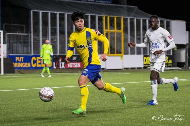 Công Phượng đã góp mặt 5/6 trận đấu của U21 Sint-Truidense u21 sint-truidense vs u21 oh leuven, công phượng sint-truiden, công phượng ghi bàn, video công phượng