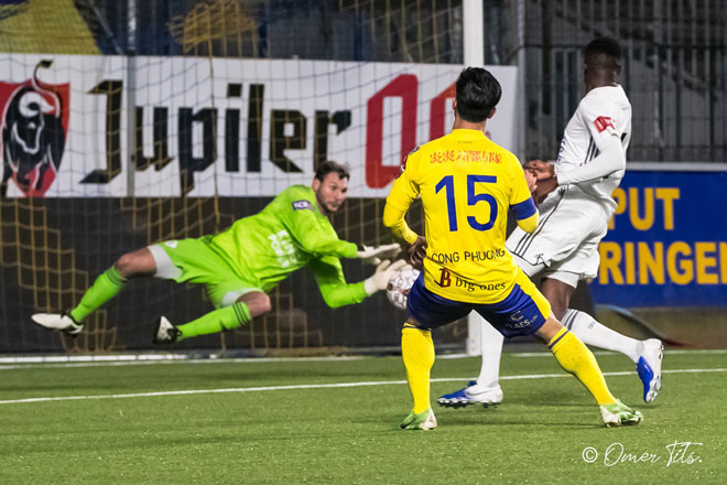 Công Phượng cũng đóng góp 1/6 bàn thắng của U21 Sint-Truidense đến thời điểm này u21 sint-truidense vs u21 oh leuven, công phượng sint-truiden, công phượng ghi bàn, video công phượng
