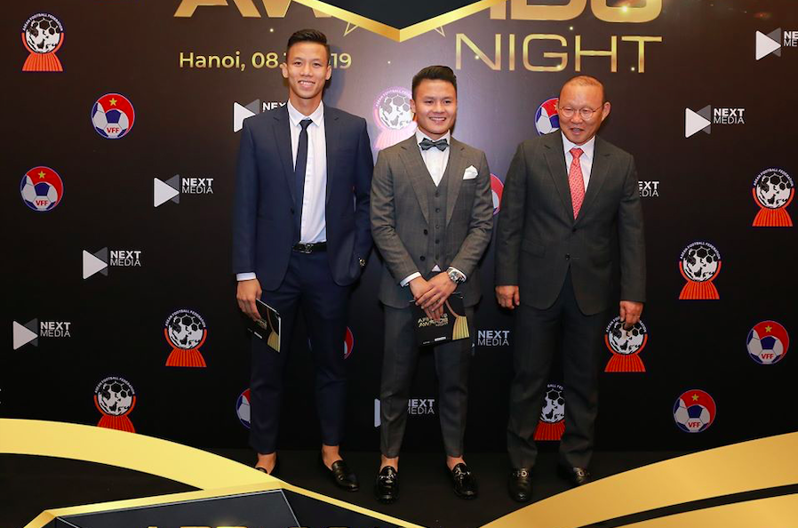 Quang Hải được vinh danh là cầu thủ xuất sắc nhất Đông Nam Á quang hải, cầu thủ xuất sắc nhất đông nam á, aff awards 2019,quang hải xuất sắc nhất