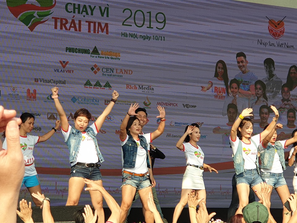 mc phan anh, sự kiện chạy vì trái tim 2019, ca sĩ duy khoa, Run For The Heart