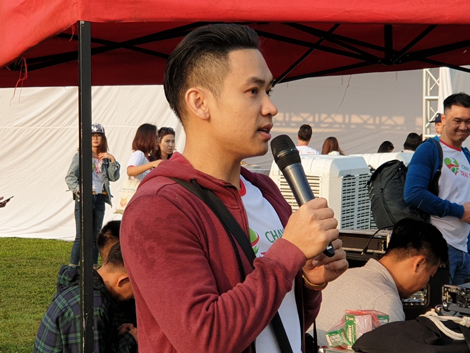 mc phan anh, sự kiện chạy vì trái tim 2019, ca sĩ duy khoa, Run For The Heart