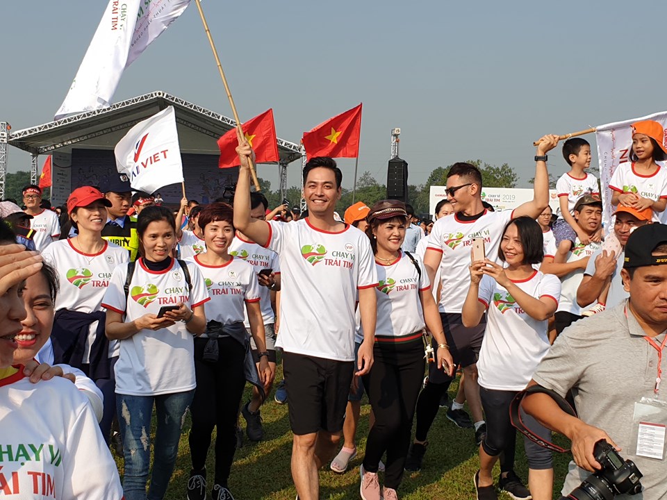 mc phan anh, sự kiện chạy vì trái tim 2019, ca sĩ duy khoa, Run For The Heart