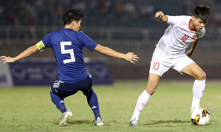 Giành vé vào VCK U19 châu Á 2020 là thành công lớn của U19 Việt Nam u19 việt nam vs u19 nhật bản, vòng loại u19 châu á 2020, bxh u19 châu á 2020, vck u19 châu á 2020