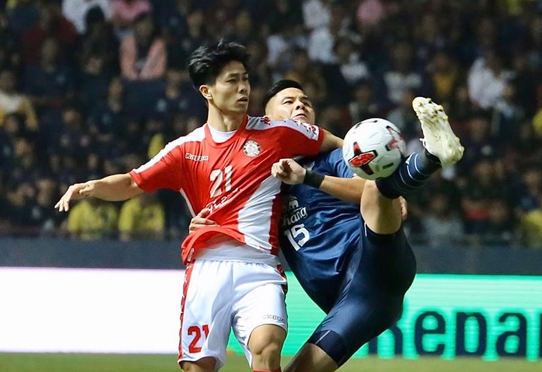 Công Phượng đá chính trong trận thua trước Buriram ở cúp châu Á cong phuong