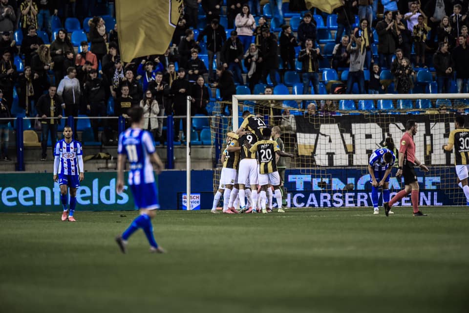 SC Heerenveen trải qua 7 trận liên tiếp không biết đến chiến thắng sc heerenveen