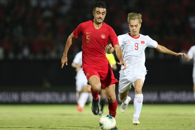 Indonesia chỉ có thể chơi tốt trong 60 phút do yếu thể lực indonesia vs viet nam