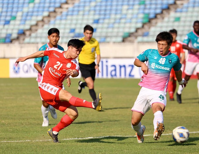 Công Phượng tiếp tục được đặt kỳ vọng ở trận đấu với Hougang United cong phuong