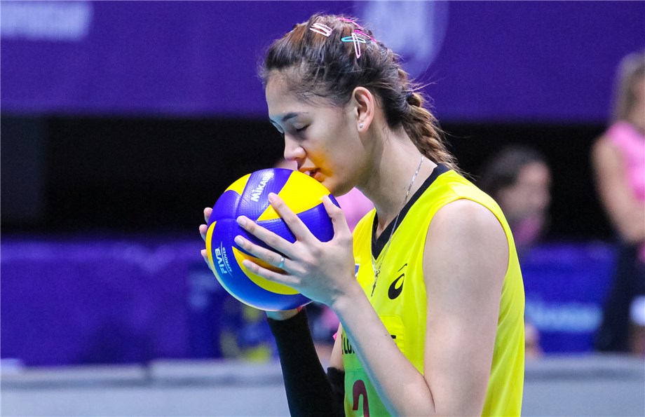 Jaja Santiago thi đấu rất thành công ở Nhật Bản jaja santiago