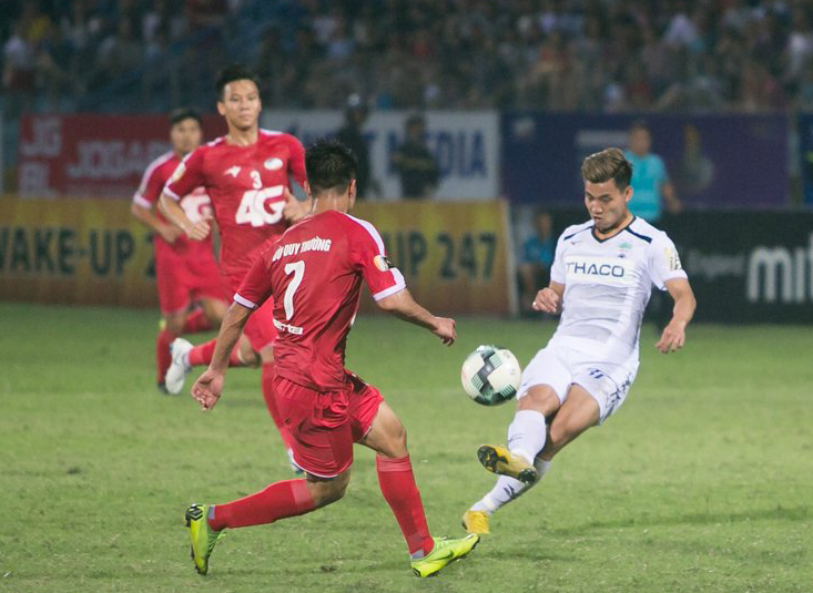 Trận đấu giữa Viettel vs HAGL rất xứng đáng được chờ đợi hagl