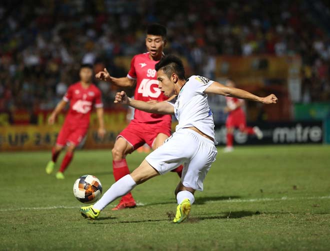 Cả Viettel và HAGl đều giành chiến thắng ở vòng 1 hagl vs viettel