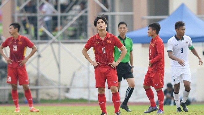Chỉ sau 3 tháng, U23 Việt Nam đã lột xác ở VCK U23 châu Á 2018 u22 viet nam sea games 2017