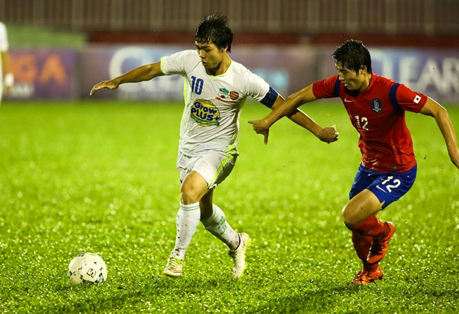 Một trong những trận đấu đáng nhớ nhất của Công Phượng cong phuong