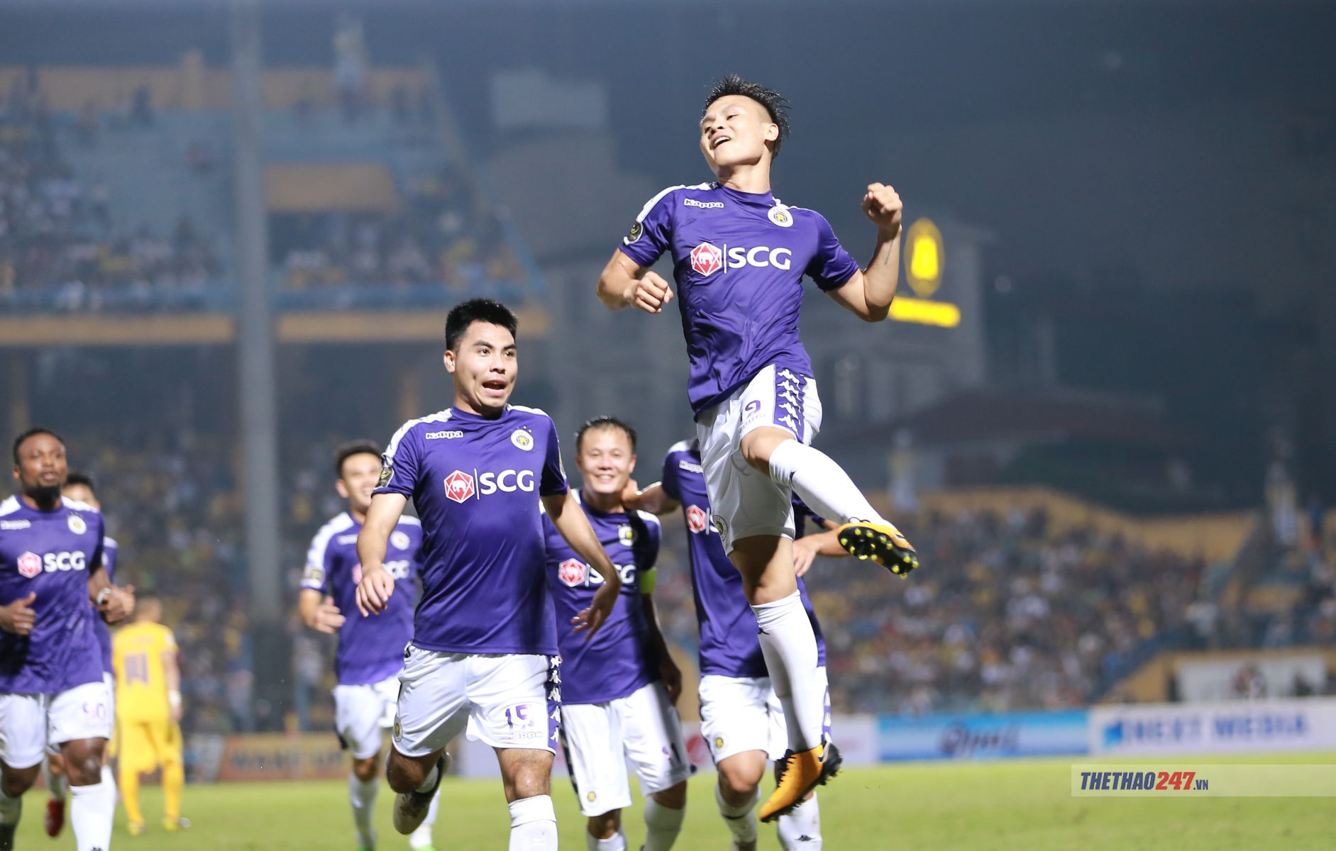 Những cầu thủ trưởng thành từ lò đào tạo của Hà Nội FC ghi dấu ấn vượt bậc ha noi fc