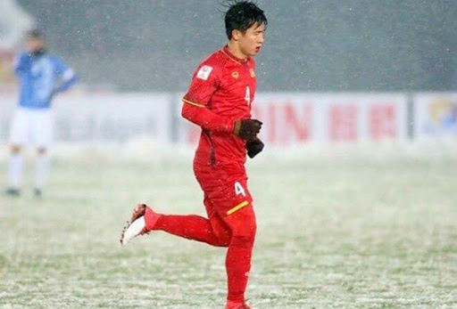 Bùi Tiến Dũng là thành viên của U23 Việt Nam vào đến chung kết giải U23 châu Á 2018 bui tien dung