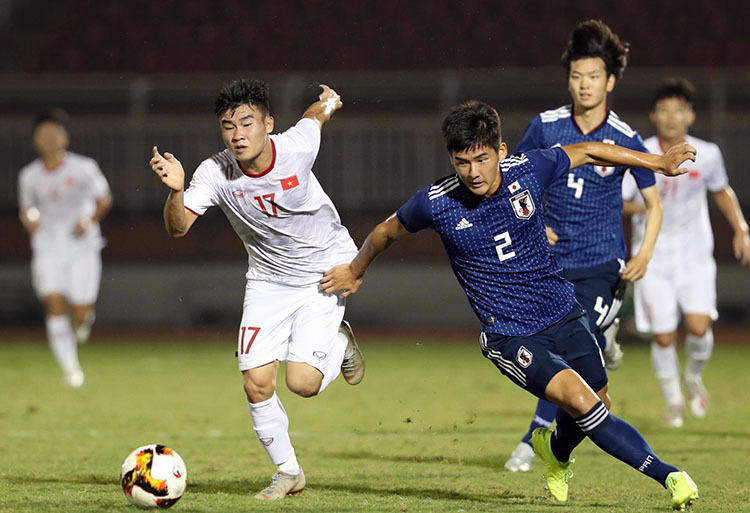 U19 Việt Nam hòa Nhật Bản và giành vé dự VCK U19 châu Á 2020 u19 viet nam